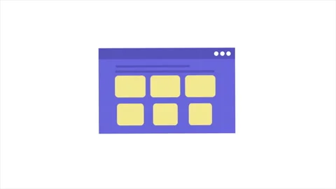 Website Morphing to Bank Card Stock Footage 232228181