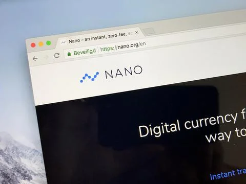 Website of Nano Stock Photos