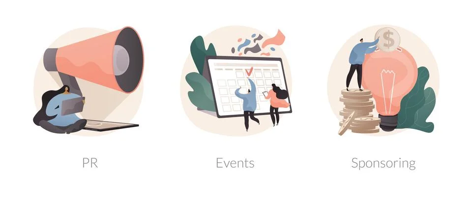 Website navigation bar abstract concept vector illustrations. イラスト素材