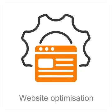 Website optimisation イラスト素材