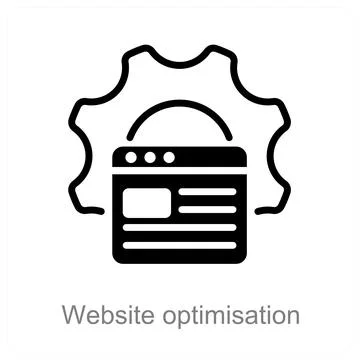 Website optimisation イラスト素材