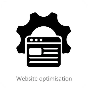 Website Optimisation イラスト素材