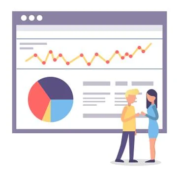 Website Optimization Business Building Vector 스톡 일러스트