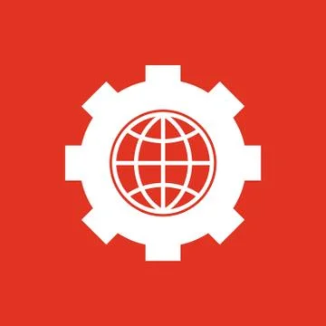 The website optimization icon. WWW and browser, development, seo, website イラスト素材