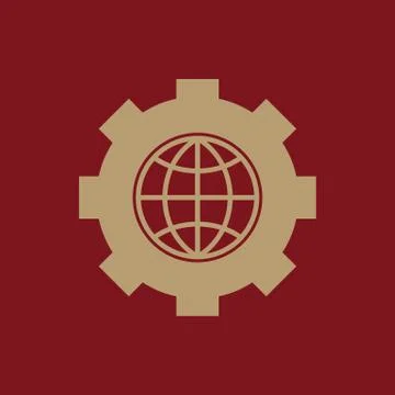 The website optimization icon. WWW and browser, development, seo, website 스톡 일러스트