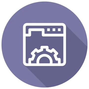 Website Optimization Stock Illustration