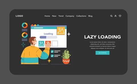 Website Optimization set. Flat vector illustration. イラスト素材