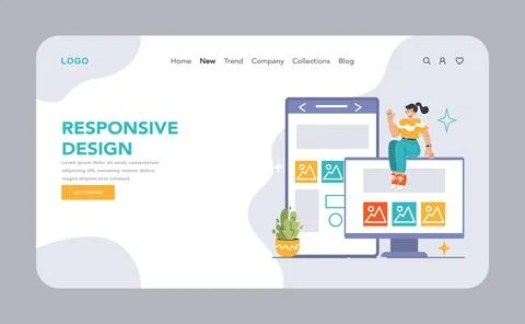 Website Optimization set. Flat vector illustration. イラスト素材