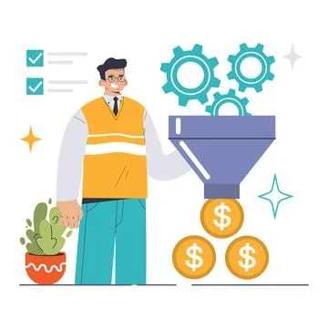 Website Optimization set. Flat vector illustration. イラスト素材