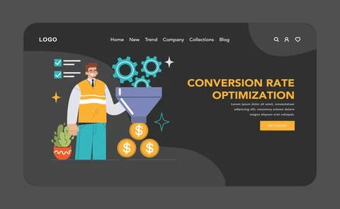 Website Optimization set. Flat vector illustration. イラスト素材