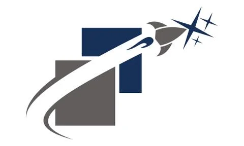 Website Page Rocket Stock Illustration