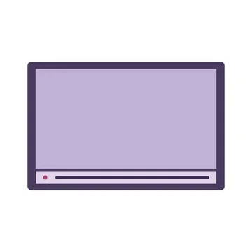 Website page technology digital isolated icon design Illustrazione stock
