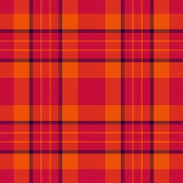 Website pattern textile fabric, checkered texture tartan background. Irelan.. Stock Illustration