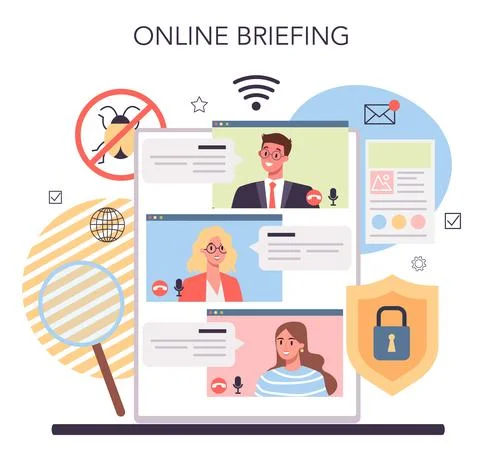 Website payment system testing online service or platform. Stock Illustration