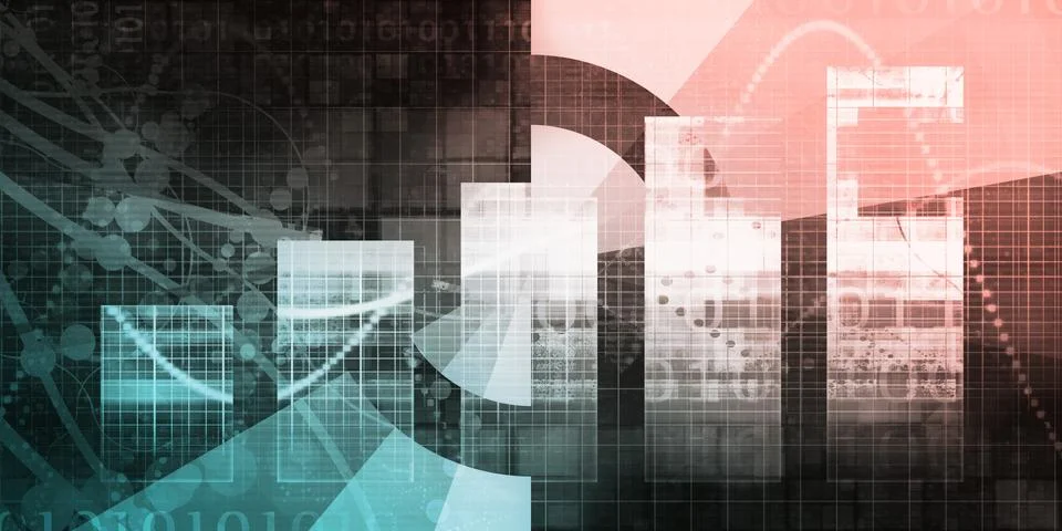 Website Performance Metrics Stock Illustration