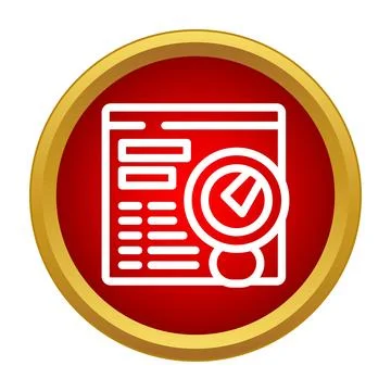 Website performance optimization and fast loading speed monitoring 库存插图