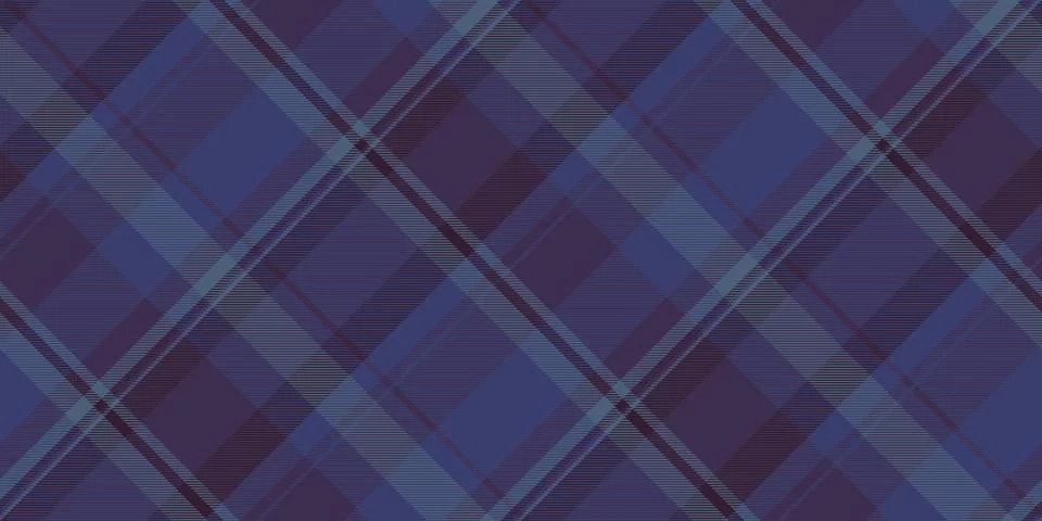 Website plaid vector fabric, row texture pattern seamless. Wide background .. Illustrazione stock