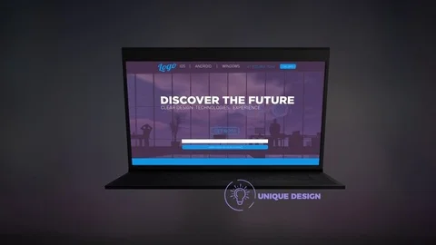 Website Presentation Stock After Effects