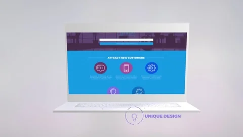 Website Presentation Stock After Effects