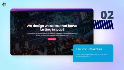 Website Promo Stock After Effects