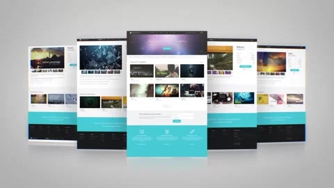 Website Promo (Header) Stock After Effects