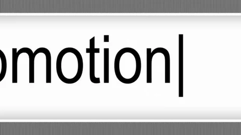 Website promotion - Computer Generated Animated Browser Search Button Stock Footage 74627704