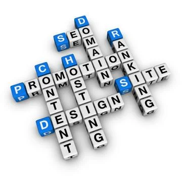 Website promotion Stock Illustration