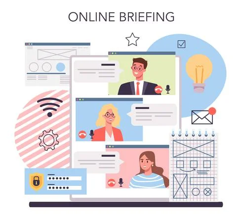 Website prototyping online service or platform. Web page modeling イラスト素材