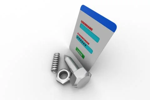 Website repair concept Free Stock Illustration