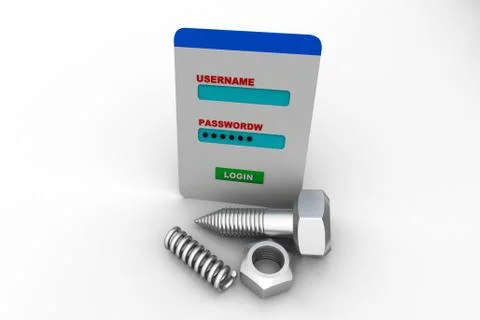 Website repair concept Free Stock Illustration