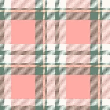 Website seamless background textile, sixties pattern tartan vector. Mature .. Illustrazione stock