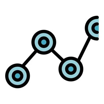 Website search engine icon vector flat Stock Illustration