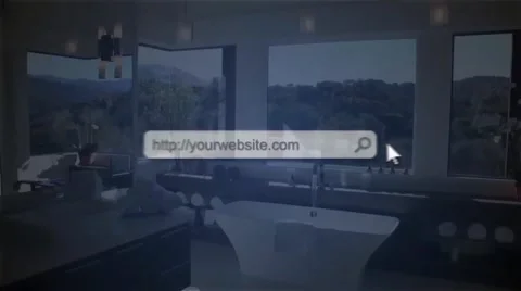 Website Search Intro – After Effects Template Stock After Effects