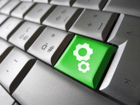 Website Settings Stock Illustration