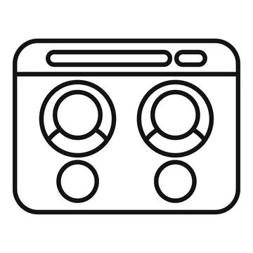 Website showing two user accounts being hacked online 스톡 일러스트