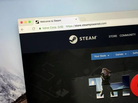 Website of STEAM Stock Photos