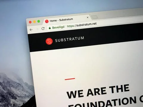 Website of Substratum Stock Photos