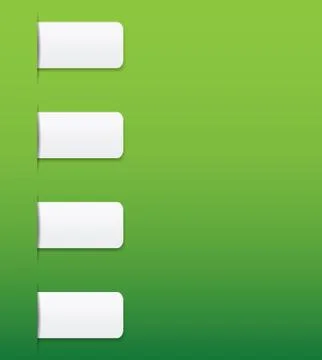 Website tab Stock Illustration