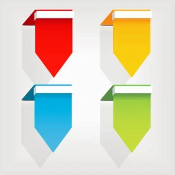 Website tags Stock Illustration