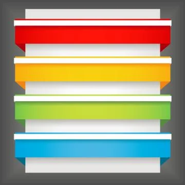 Website tags Stock Illustration