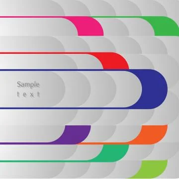 Website Template, Vector design frame Stock Illustration