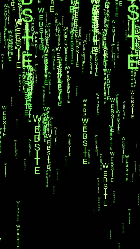 Website text code matrix style Stock Footage 221493092