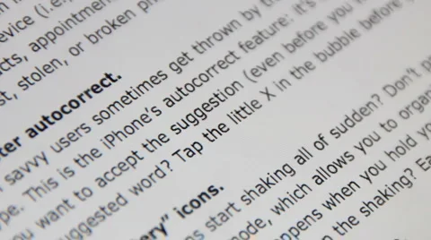 Website on a touch screen tablet computer. (6) Stock Footage 3204032