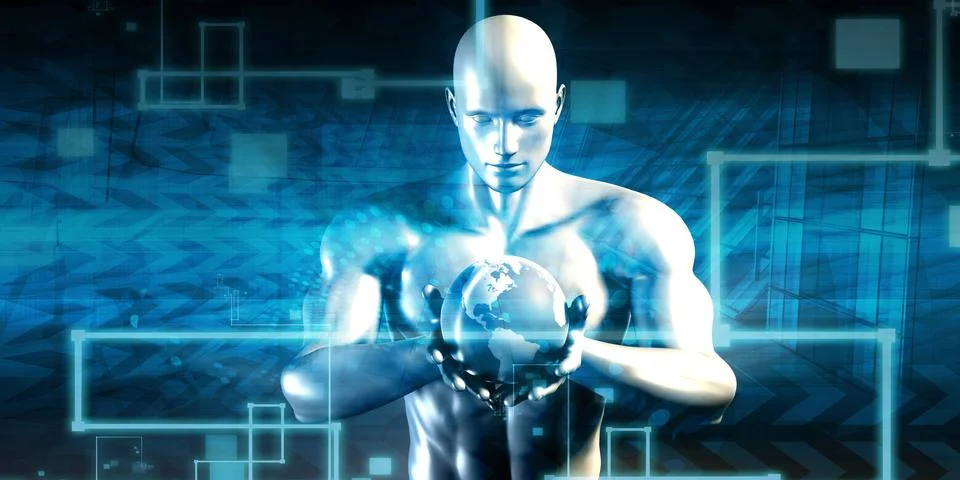 Website Tracking Illustrazione stock