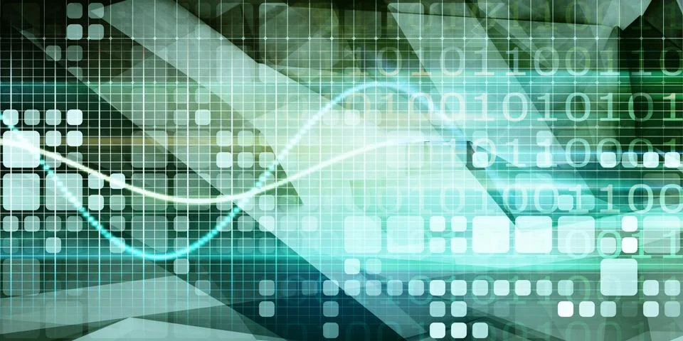 Website Tracking Illustrazione stock