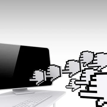 Website traffic concep Stock Illustration