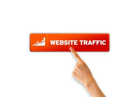 Website traffic Stock Illustration
