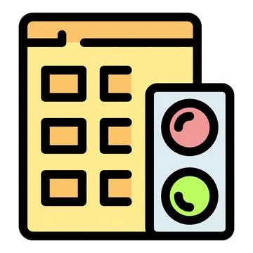 Website traffic light showing successful seo optimization strategy 스톡 일러스트