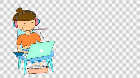 Website under construction.  Animation on a blank background. Stock Footage 151670834