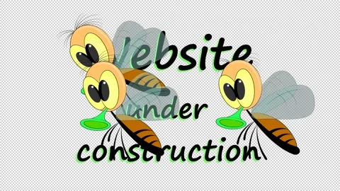 Website under construction. Animation on a empty background. Stock Footage 151678705